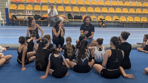 מהאימון למפגש עם הגדולים: הקיץ הספורטיבי של שדות נגב