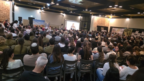 זוכרים יחד: יישובי שדות נגב ציינו שלוש שנים לשבעה באוקטובר